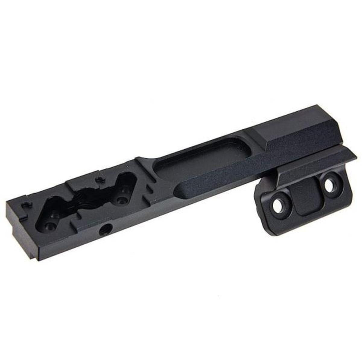 WADSN ロング ソーンテール M-LOK ライトマウント - ブラック (ロゴなし)-AIRSOFT GOGO エアガン・サバゲー用品通販