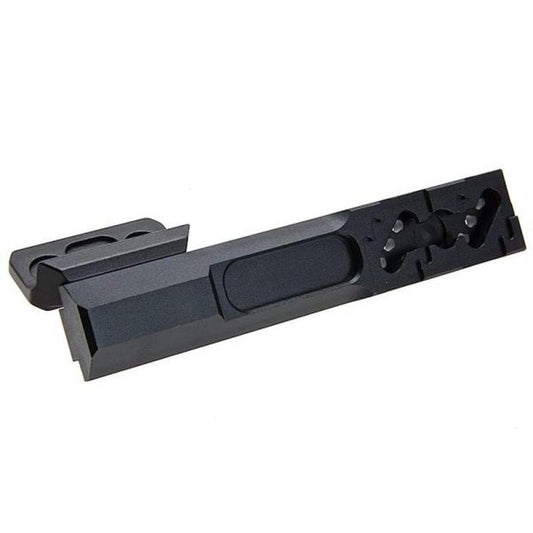 WADSN ロング ソーンテール M-LOK ライトマウント - ブラック (ロゴなし)-AIRSOFT GOGO エアガン・サバゲー用品通販