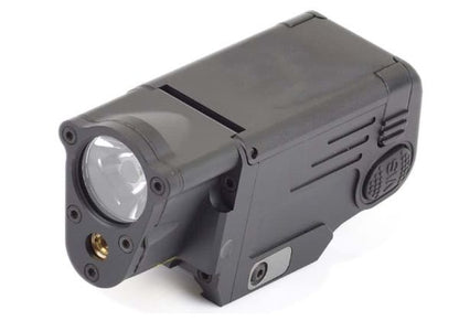 WADSN SBAL PL ピストル武器 LED ライト 赤色レーザー付き - ブラック-AIRSOFT GOGO エアガン・サバゲー用品通販