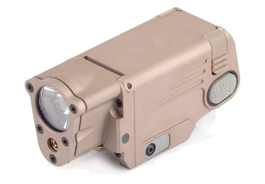 WADSN SBAL PL ピストル武器 LED ライト (赤色レーザー付き) - DE-AIRSOFT GOGO エアガン・サバゲー用品通販