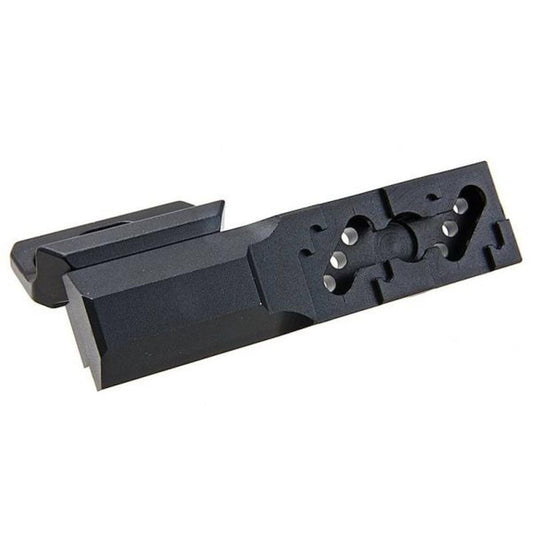 WADSN ショート ソーンテール M-LOK ライトマウント - ブラック (ロゴなし)-AIRSOFT GOGO エアガン・サバゲー用品通販