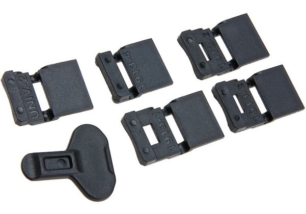 WADSN TLR-7 ウェポン タクティカル ライト - ブラック-AIRSOFT GOGO エアガン・サバゲー用品通販