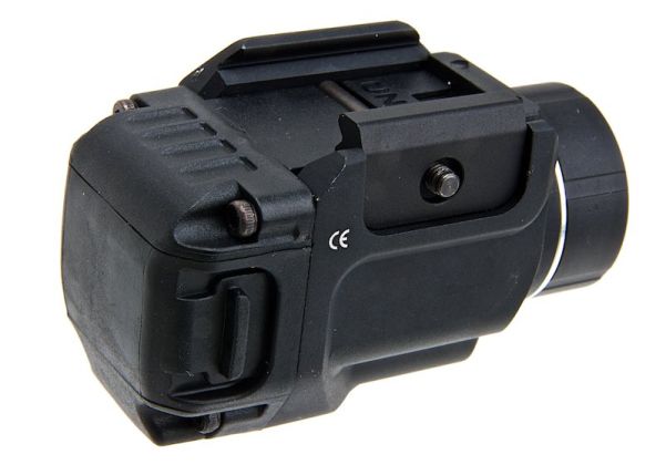 WADSN TLR-8 ウェポン タクティカル ライト - ブラック-AIRSOFT GOGO エアガン・サバゲー用品通販