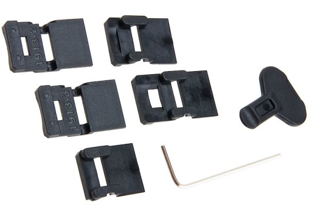 WADSN TLR-8 ウェポン タクティカル ライト - ブラック-AIRSOFT GOGO エアガン・サバゲー用品通販