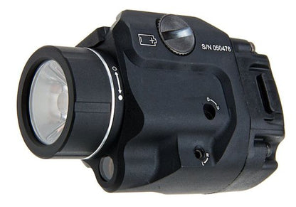 WADSN TLR-8 ウェポン タクティカル ライト - ブラック-AIRSOFT GOGO エアガン・サバゲー用品通販