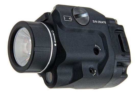 WADSN TLR-8 ウェポン タクティカル ライト - ブラック-AIRSOFT GOGO エアガン・サバゲー用品通販