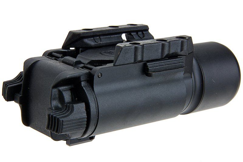 WADSN X300 ピストル用タクティカルライト - ブラック-AIRSOFT GOGO エアガン・サバゲー用品通販