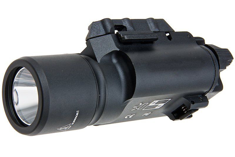 WADSN X300 ピストル用タクティカルライト - ブラック-AIRSOFT GOGO エアガン・サバゲー用品通販