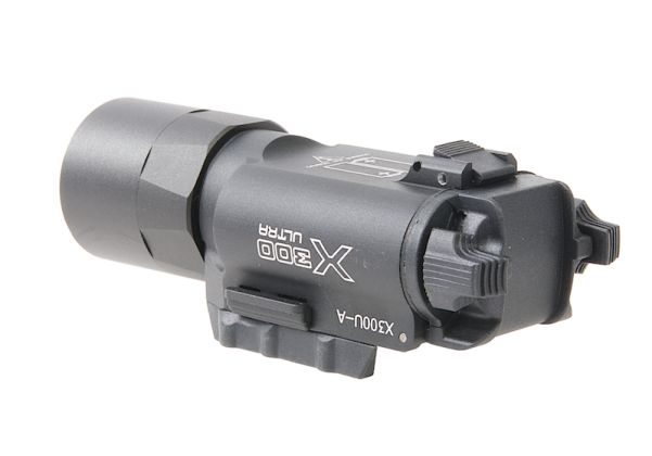 WADSN X300 ULTRA フラッシュライト - ブラック-AIRSOFT GOGO エアガン・サバゲー用品通販