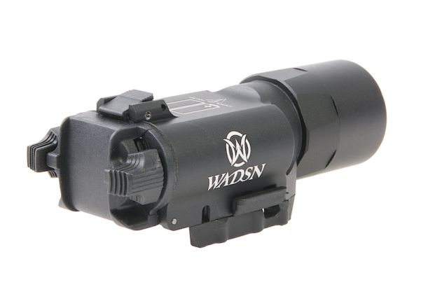WADSN X300 ULTRA フラッシュライト - ブラック-AIRSOFT GOGO エアガン・サバゲー用品通販