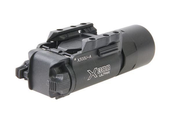 WADSN X300 ULTRA フラッシュライト - ブラック-AIRSOFT GOGO エアガン・サバゲー用品通販