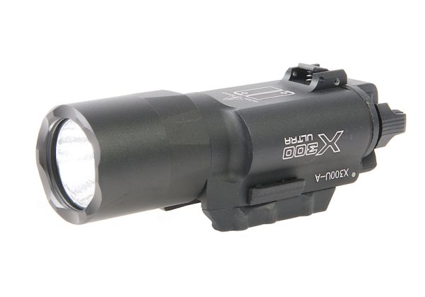WADSN X300 ULTRA フラッシュライト - ブラック-AIRSOFT GOGO エアガン・サバゲー用品通販