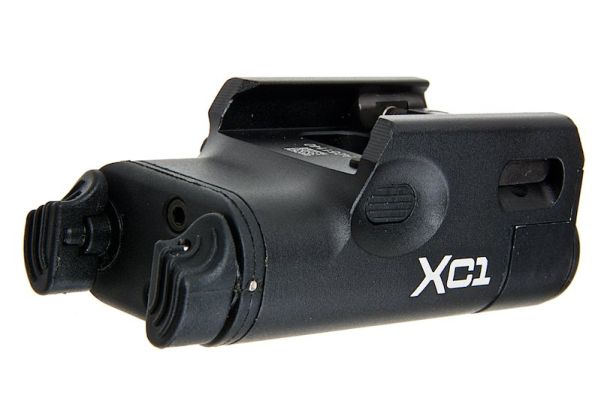 WADSN XC1 コンパクト ピストル ウェポン ライト - ブラック-AIRSOFT GOGO エアガン・サバゲー用品通販