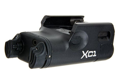 WADSN XC1 コンパクト ピストル ウェポン ライト - ブラック-AIRSOFT GOGO エアガン・サバゲー用品通販
