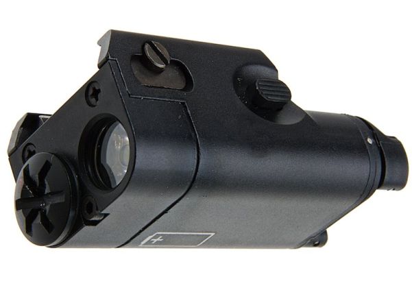 WADSN XC1 コンパクト ピストル ウェポン ライト - ブラック-AIRSOFT GOGO エアガン・サバゲー用品通販
