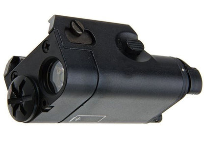 WADSN XC1 コンパクト ピストル ウェポン ライト - ブラック-AIRSOFT GOGO エアガン・サバゲー用品通販