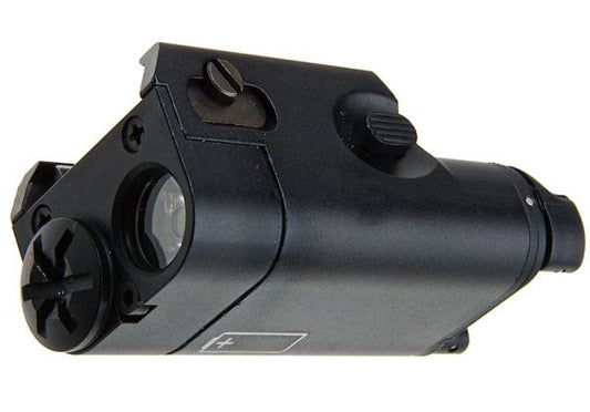 WADSN XC1 コンパクト ピストル ウェポン ライト - ブラック-AIRSOFT GOGO エアガン・サバゲー用品通販