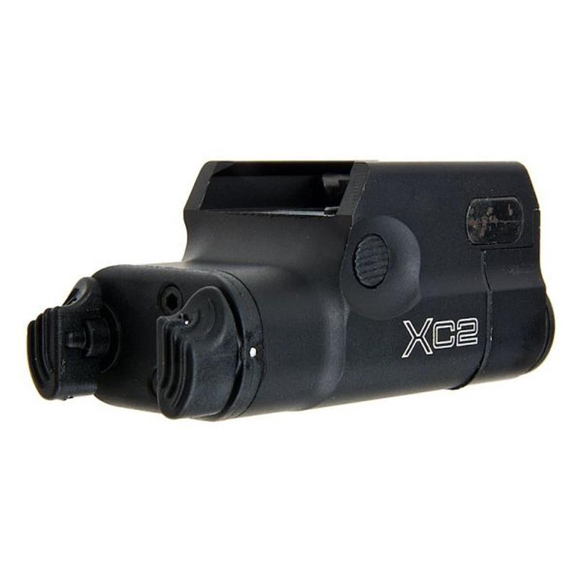 WADSN XC2 コンパクト ピストル ウェポン ライト - ブラック-AIRSOFT GOGO エアガン・サバゲー用品通販