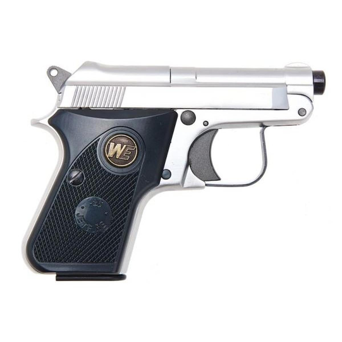 WE 950 GBB エアソフト ピストル - シルバー-AIRSOFT GOGO エアガン・サバゲー用品通販