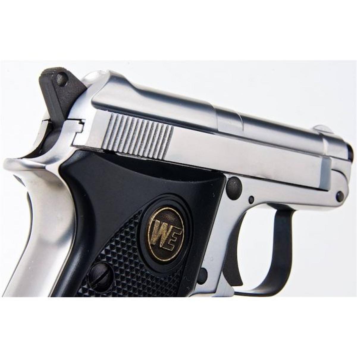 WE 950 GBB エアソフト ピストル - シルバー-AIRSOFT GOGO エアガン・サバゲー用品通販