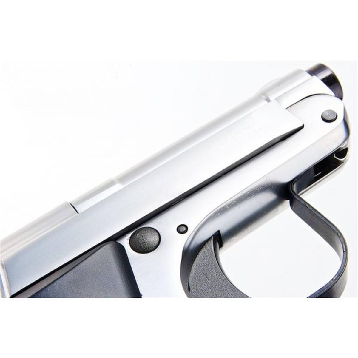 WE 950 GBB エアソフト ピストル - シルバー-AIRSOFT GOGO エアガン・サバゲー用品通販