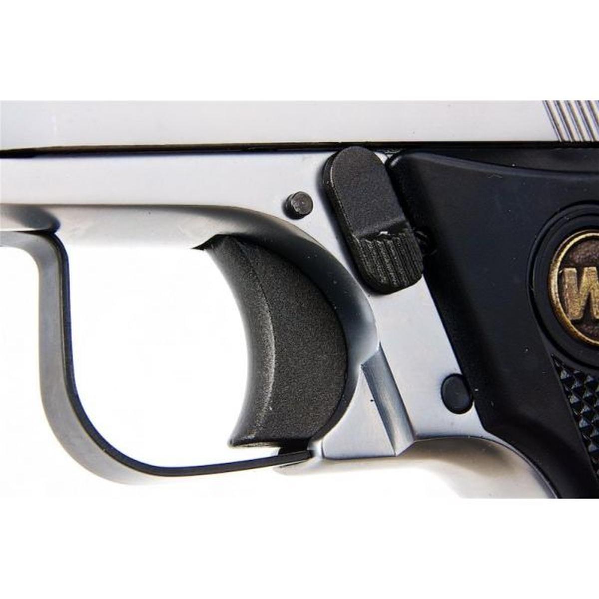 WE 950 GBB エアソフト ピストル - シルバー-AIRSOFT GOGO エアガン・サバゲー用品通販
