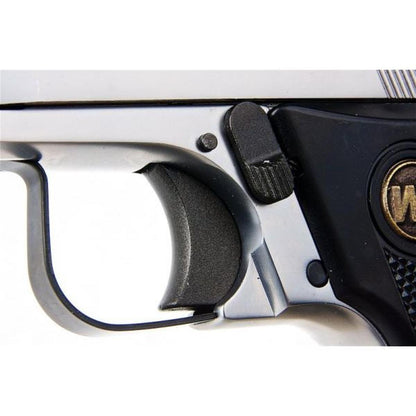 WE 950 GBB エアソフト ピストル - シルバー-AIRSOFT GOGO エアガン・サバゲー用品通販