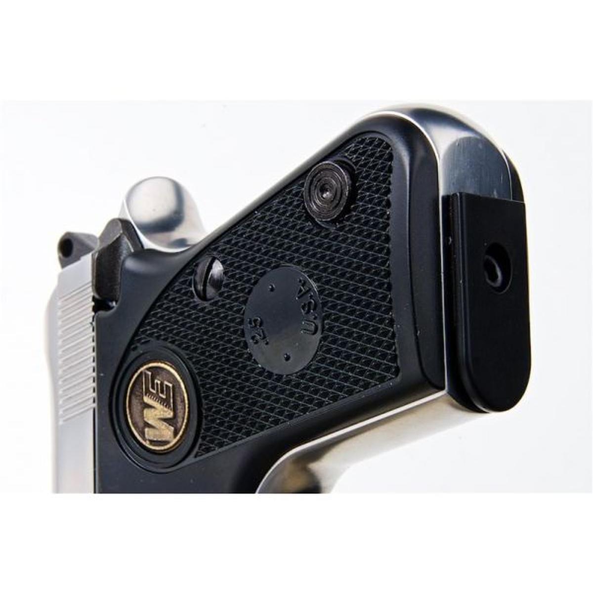 WE 950 GBB エアソフト ピストル - シルバー-AIRSOFT GOGO エアガン・サバゲー用品通販