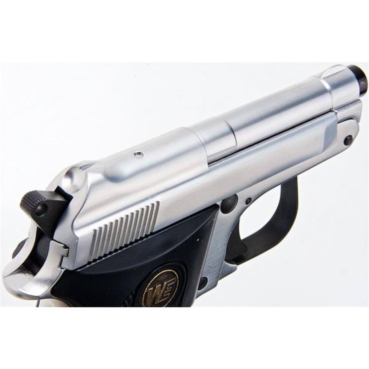 WE 950 GBB エアソフト ピストル - シルバー-AIRSOFT GOGO エアガン・サバゲー用品通販
