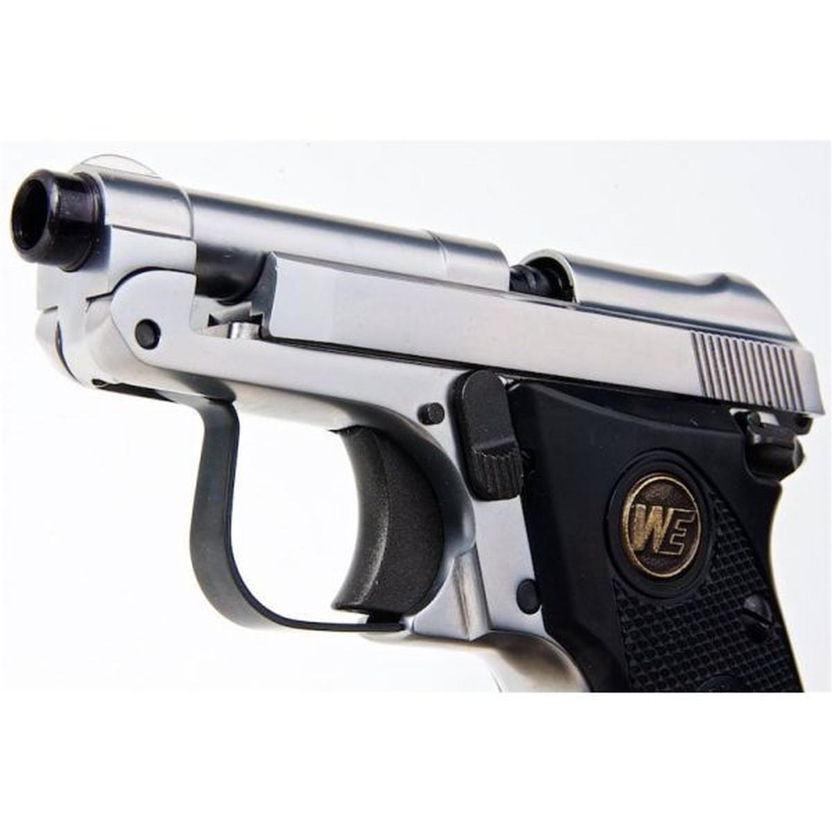 WE 950 GBB エアソフト ピストル - シルバー-AIRSOFT GOGO エアガン・サバゲー用品通販