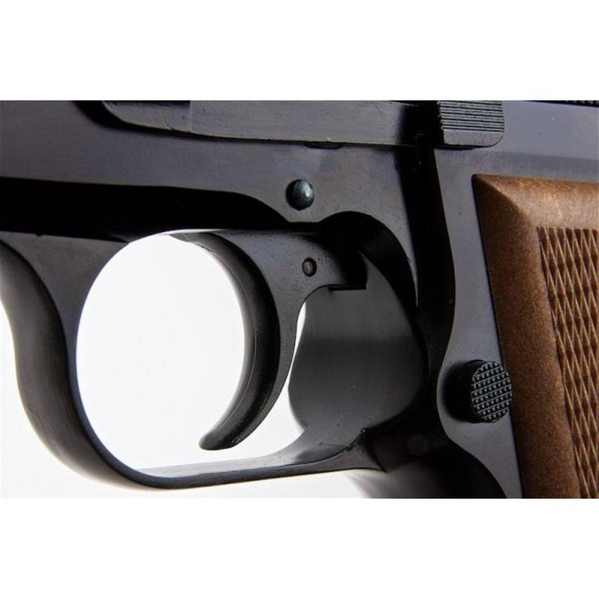 WE 新品 BROWNING HI POWER MK1 W/ ストック GBB エアソフト ピストル