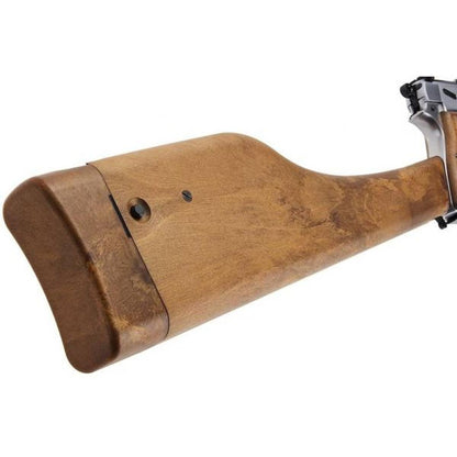 WE 新品 BROWNING HI POWER MK1 W/ ストック GBB エアソフト ピストル - シルバー-AIRSOFT GOGO エアガン・サバゲー用品通販