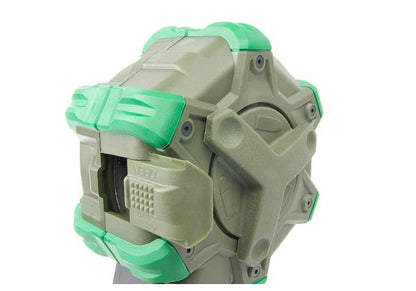 WE ハイキャパ グリーンガスマガジン (350発ドラムマガジン、AW/WE/東京ガス対応) - OD-AIRSOFT GOGO エアガン・サバゲー用品通販