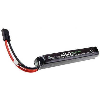 WE LIPO バッテリー 11.1V 1450MAH (25C) スティックタイプ-AIRSOFT GOGO エアガン・サバゲー用品通販