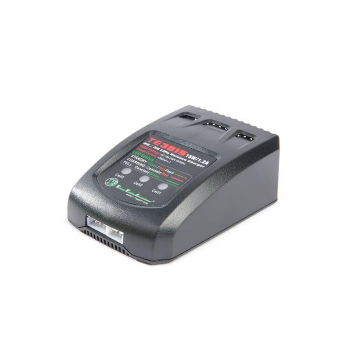 WE LIPO バッテリー充電器 TE3015 バランス充電器 (2 ～ 3 セル) 7.4V / 11.1V バッテリー用 - UK プラグ (ブラック)-AIRSOFT GOGO エアガン・サバゲー用品通販