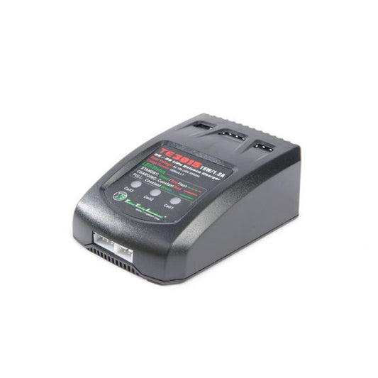 WE LIPO バッテリー充電器 TE3015 バランス充電器 (2 ～ 3 セル) 7.4V / 11.1V バッテリー用 - UK プラグ (ブラック)-AIRSOFT GOGO エアガン・サバゲー用品通販