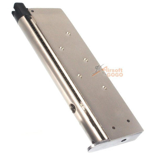 WE M1911 Socom、WE ガスブローバックピストル用WE AW 15rd マガジン（銀）-AIRSOFT GOGO エアガン・サバゲー用品通販