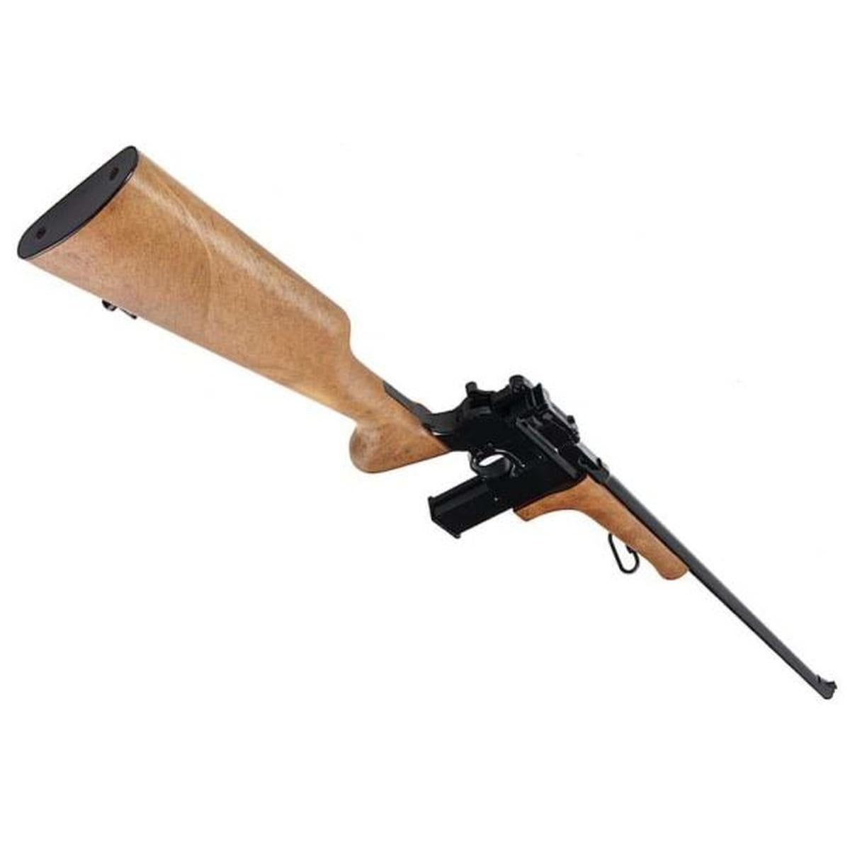 WE M712 GBB エアガン カービン - ブラック (マーキングなしバージョン)-AIRSOFT GOGO エアガン・サバゲー用品通販