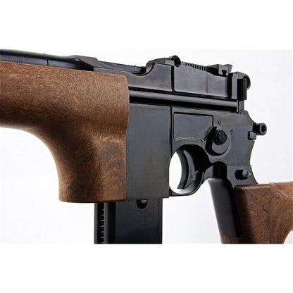 WE M712 GBB エアガン カービン - ブラック (マーキングなしバージョン)-AIRSOFT GOGO エアガン・サバゲー用品通販