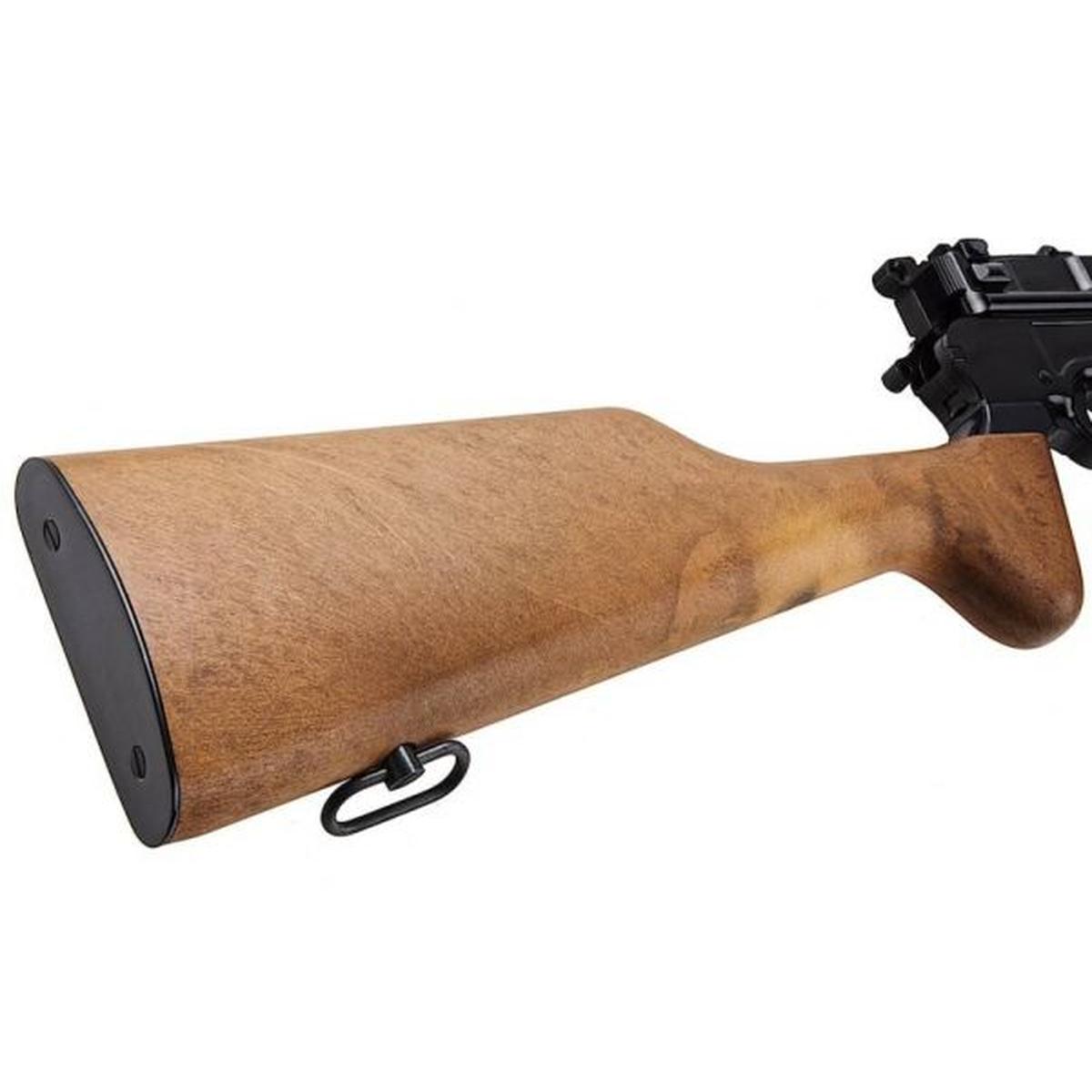 WE M712 GBB エアガン カービン - ブラック (マーキングなしバージョン)-AIRSOFT GOGO エアガン・サバゲー用品通販