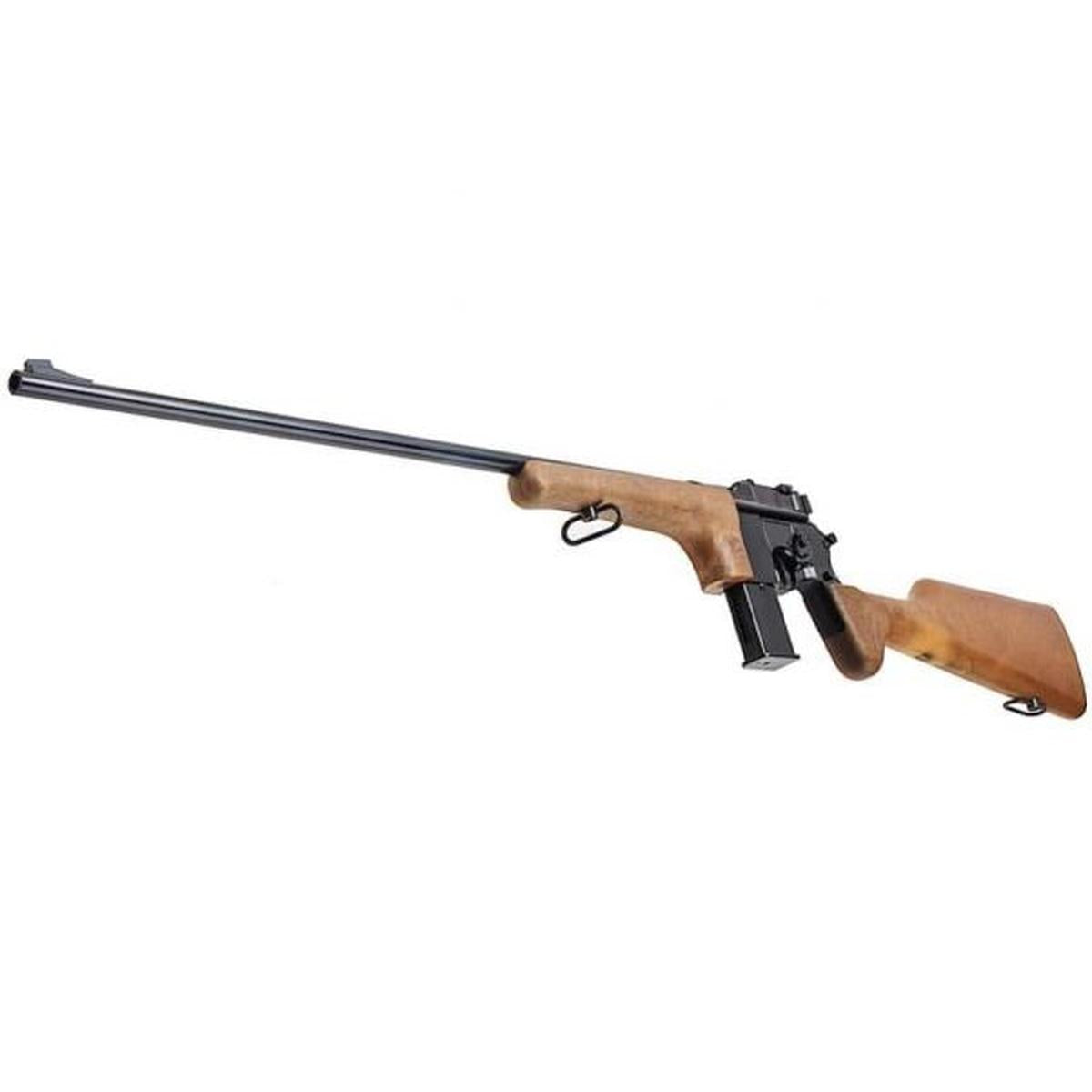 WE M712 GBB エアガン カービン - ブラック (マーキングなしバージョン)-AIRSOFT GOGO エアガン・サバゲー用品通販