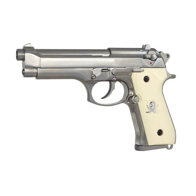 WE ソード カトラス M9 銀(ぎん) ガスブローバック エアガン (WE-M002)-AIRSOFT GOGO エアガン・サバゲー用品通販