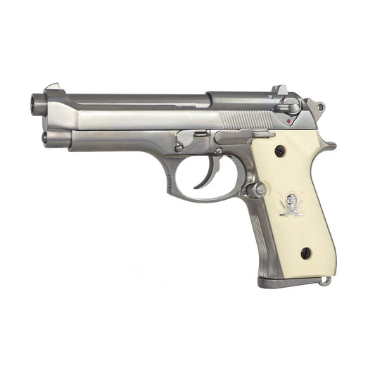 WE ソード カトラス M9 銀(ぎん) ガスブローバック エアガン (WE-M002)-AIRSOFT GOGO エアガン・サバゲー用品通販