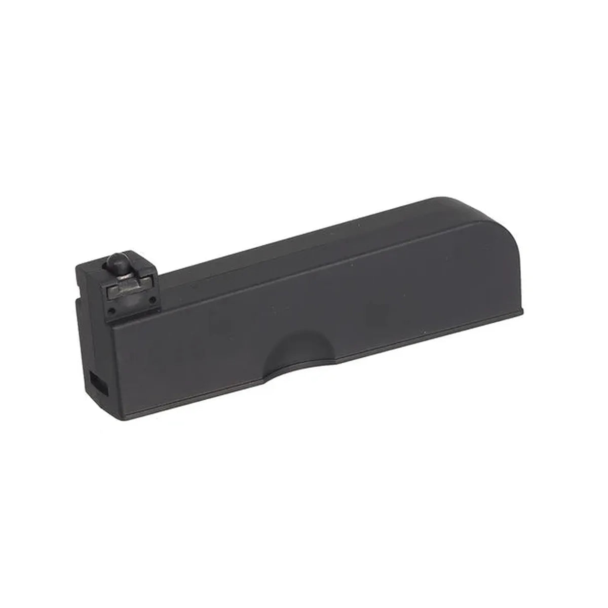 WELL 25 ラウンド メタル マガジン Well MB シリーズ スナイパー ライフル用 (WELL-MAG-MB03M)- ブラック-AIRSOFT GOGO エアガン・サバゲー用品通販