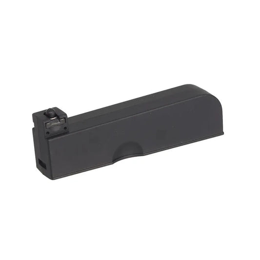 WELL 25 ラウンド メタル マガジン Well MB シリーズ スナイパー ライフル用 (WELL-MAG-MB03M)- ブラック-AIRSOFT GOGO エアガン・サバゲー用品通販