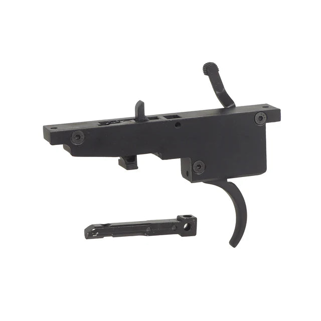 WELL 強化ゼロトリガーボックス MB02 VSR10 エアソフトガン用 (WELL-AC063) - ブラック-AIRSOFT GOGO エアガン・サバゲー用品通販
