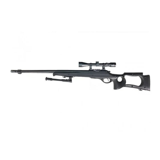 WELL G210D ガス スナイパー ライフル (スコープとバイポッド付き) (WELL-G210D)-AIRSOFT GOGO エアガン・サバゲー用品通販