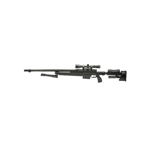 WELL G86D ガス スナイパー ライフル (スコープとバイポッド付き) (WELL-G86D)-AIRSOFT GOGO エアガン・サバゲー用品通販