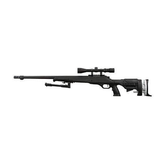 WELL MSR338 ボルトアクション スナイパーライフル スコープとバイポッド付き (WELL-MB12D) - OD-AIRSOFT GOGO エアガン・サバゲー用品通販