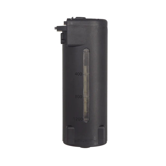 WELL Pro 1200 ラウンド マガジン WE23 エアソフト ミニガン用 (MAG-WE-30) - ブラック-AIRSOFT GOGO エアガン・サバゲー用品通販